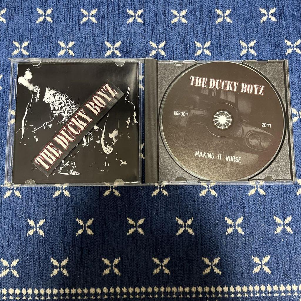 [USED] The Ducky Boyz Psychobilly Rockabilly Surf Punk Neo-Roca