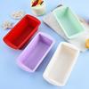 Rectangular DIY Silicone Baking Mold with Double Ears - Toast and Bread Mold