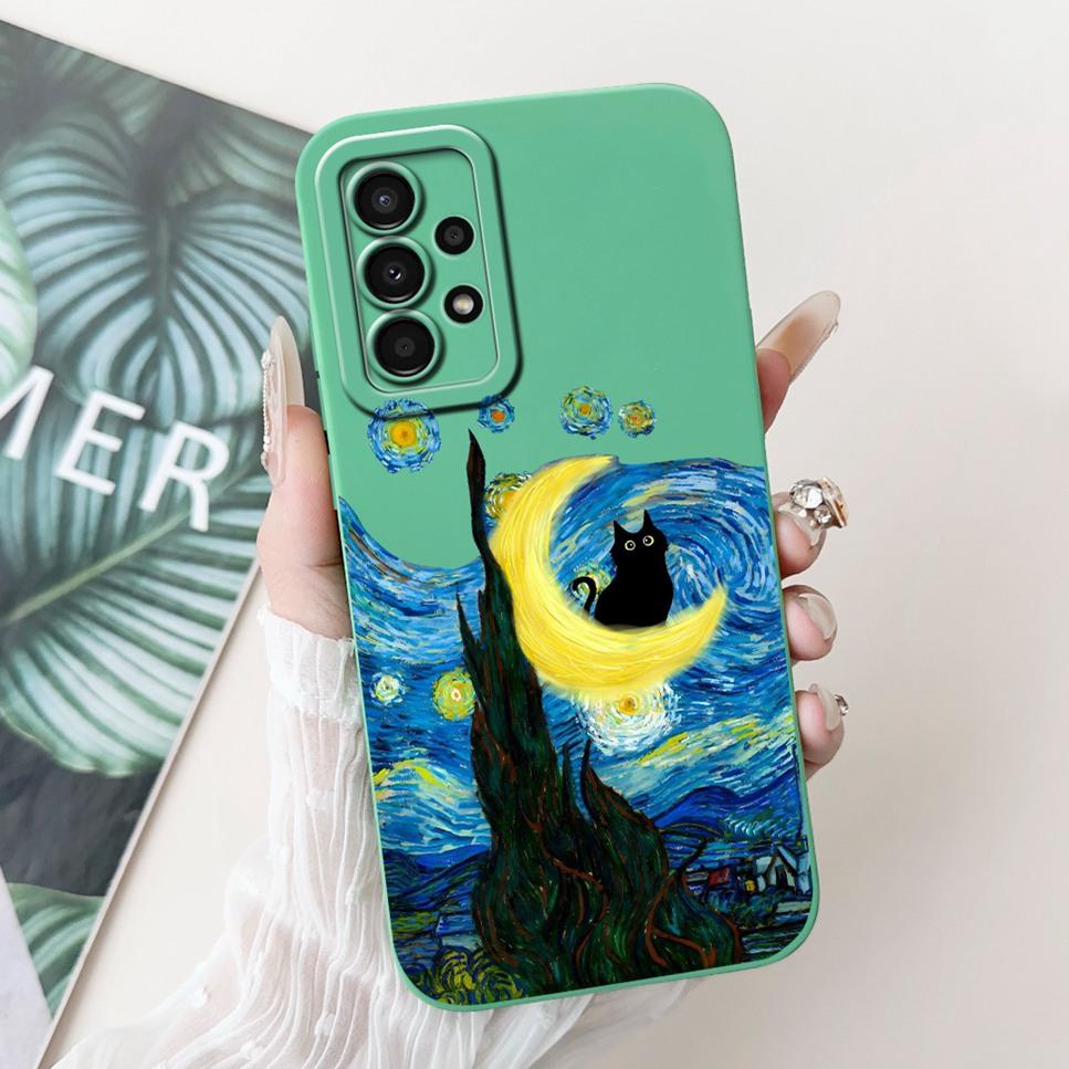 Чехол для Samsung Galaxy A72 4G 5G, модный чехол с мультяшным принтом, мягкий силиконовый чехол для Samsung A72 SM-A725F 6,7", чехол для телефона с астронавтом