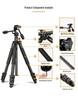 8 Q720 Aluminum 32mm Tube Tripod Center Column Arm for DSLR Cameras