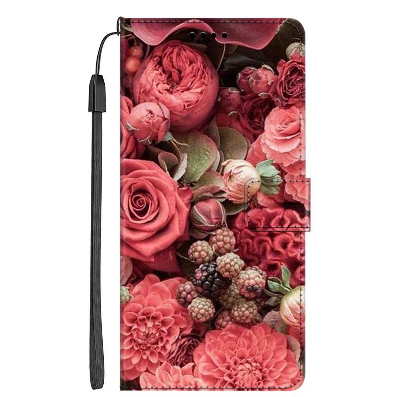 Кожаный чехол-книжка со слотом для карт и магнитной застежкой для Redmi K60 Ultra/Xiaomi 13T/13T Pro