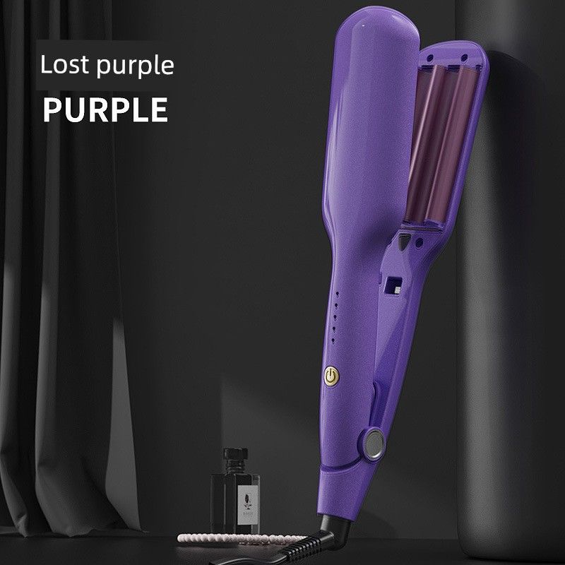 Wavy Curling Iron for Women, 9mm Ultra-Fine Small Size, Water Wave Egg Roll Hair Curling Iron, Egg Roll Hair Curler