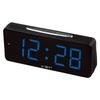 Perpetual Calendar Natural Sound Alarm Clock with Hourly Timer Function LED Electronic Meter Plug In Luminous Clock LED Clock
