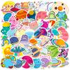 50 Universe Planet Stickers INS Wind Personality Galaxy Planet Cartoon Doodle Student