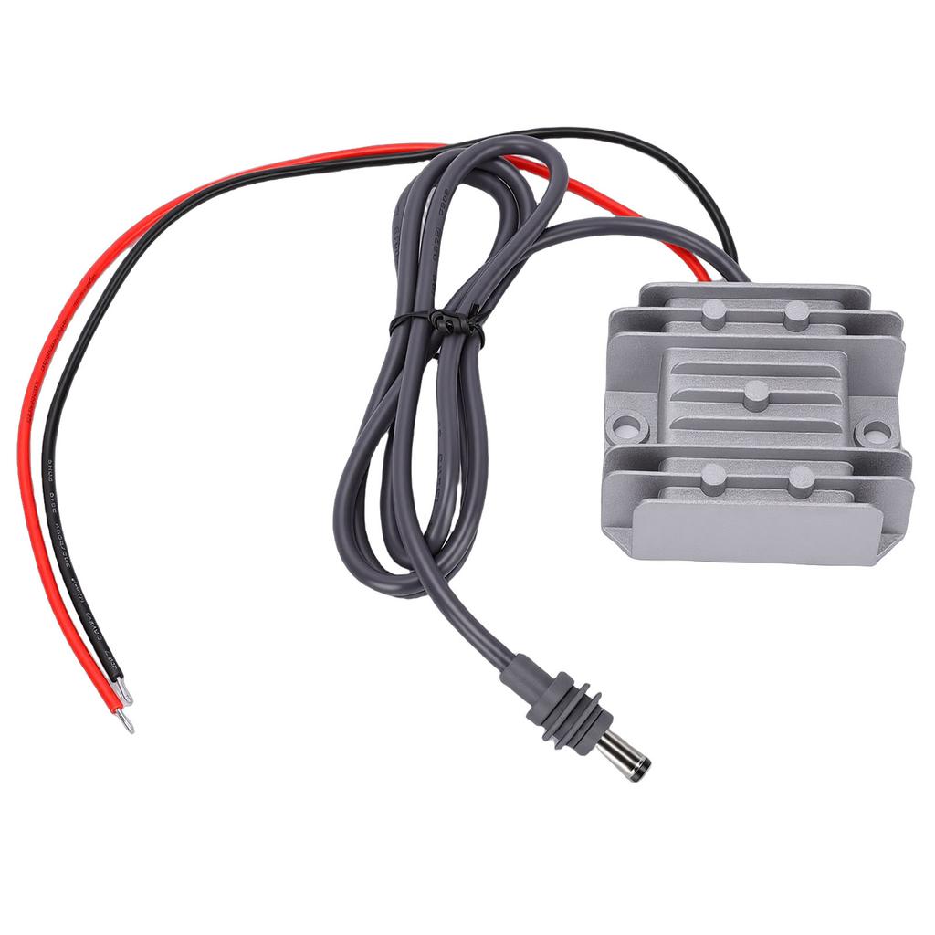 12V 24V to 30V Boost Converter Fit for Mini Rectangular Satellite DC 3.5A Step Up Adapter Kit