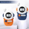 Walkie-Talkie Kids Cartoon Celular Handheld Transceiver Highlight Phone Radio Interphone Mini Toys Talkie Walkie Boy Girl Gifts