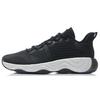 Unbounded 3 Shock Absorption Non-Slip Wear-Resistant Supportive Lightweight Low-Top Casual Shoes Men Sneaker Black AFPR029-2