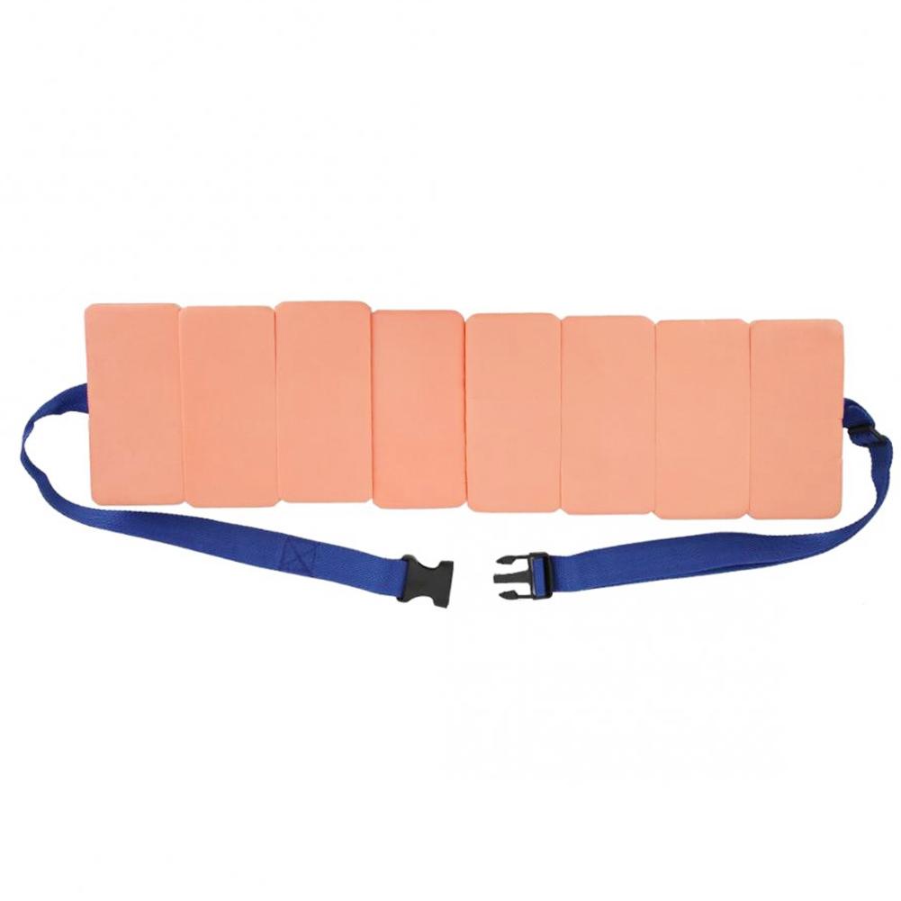 Плавающая доска Пояс Регулируемый Пояс для плавания Тренировочный Пояс плавучести Безопасный плавательный поплавок Поясной ремень Детский инструмент для помощи в водных видах спорта