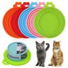 Hot Box Cover Pet Supplies Silicone Can Lid Food Tin Cover Cans Cap Pet Can Covers