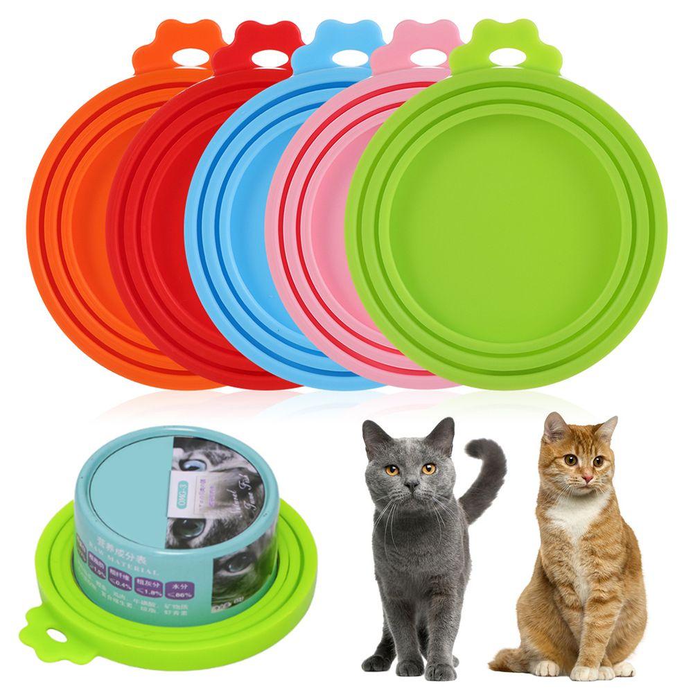 Hot Box Cover Pet Supplies Silicone Can Lid Food Tin Cover Cans Cap Pet Can Covers