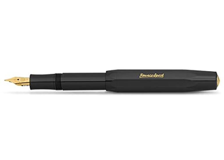 Перьевая ручка Kaweco EF Extra Fine Classic Sport Черная Импортный товар