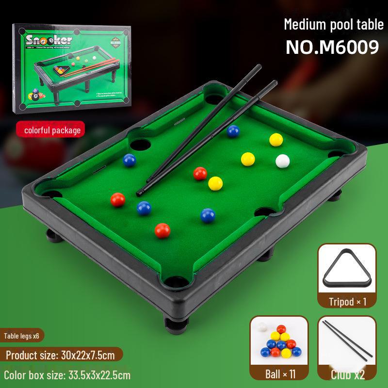 "Children's Snooker Pool Table – TikTok Trend Sports Toy"