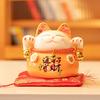 Lucky cat ornament ceramic Japanese creative gifts piggy bank store opening checkout page home decoration living room