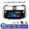 Навигационная магнитола «все в одном» для Toyota 4RUNNER 09-19