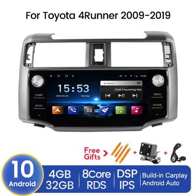 Навигационная магнитола «все в одном» для Toyota 4RUNNER 09-19