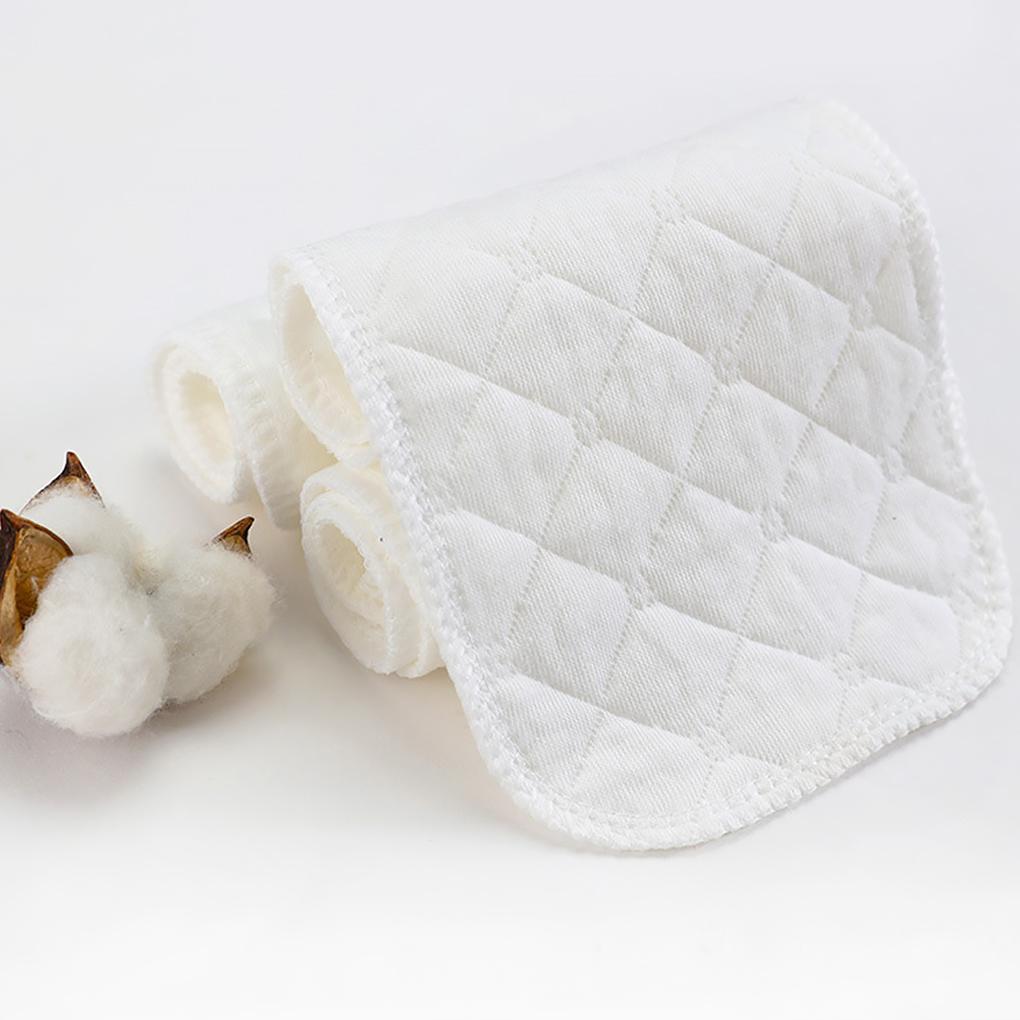 Многоразовые детские подгузники Вкладыши для тканевых подгузников 1 шт. 3/6-слойный вкладыш 100% хлопок Стираемые уход за младенцами Экологичный подгузник 10 шт.