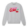 Coca-Cola унисекс взрослый Cherry Coke Толстовка