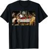 Т-shirt Тайная вечеря Раки Христианский Иисус Леонардо да Винчи