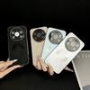 Подходит для Huawei Mate80Pro Магнитная крышка для телефона Mate80 Mate70Pro Электрооцинкованный ПК матовый Mate60Pr