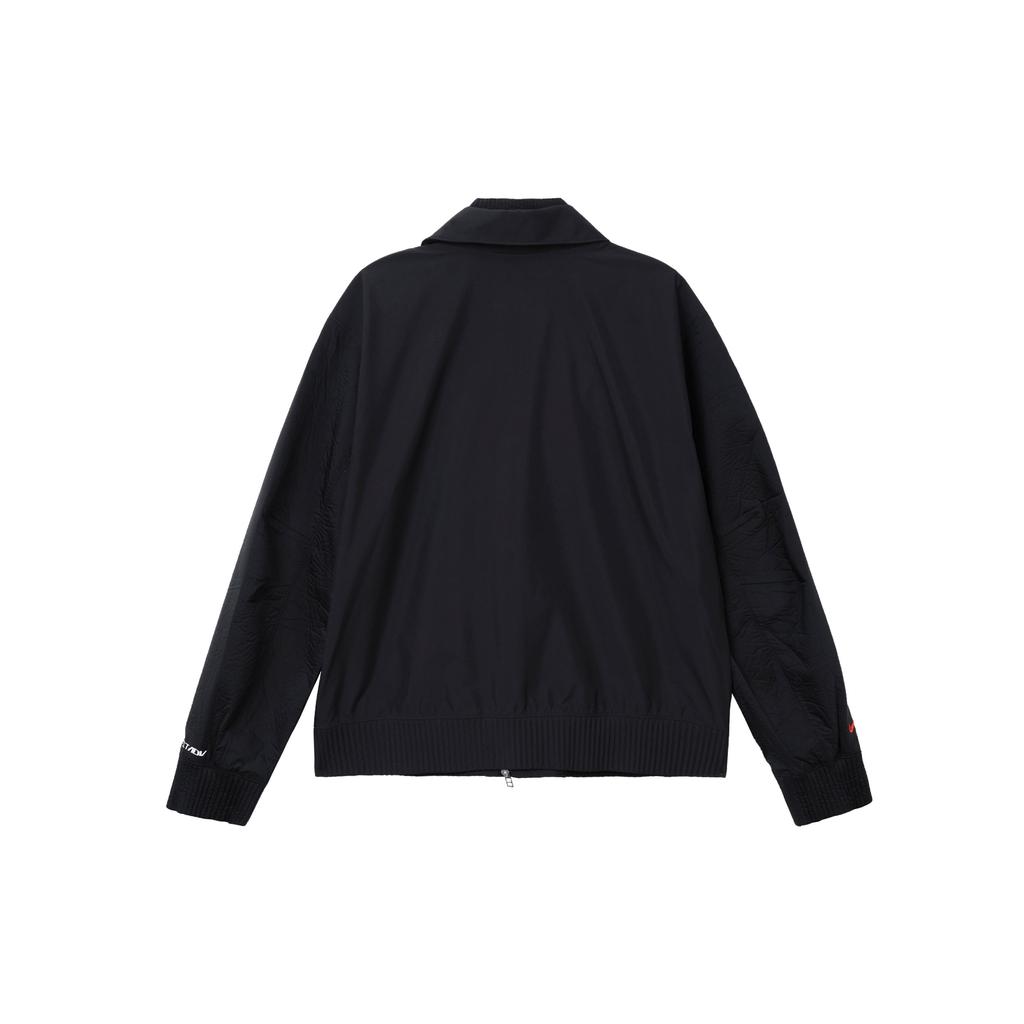 Nike Storm-Fit LeBron Adv вышитый дизайн ветрозащитная водонепроницаемая повседневная куртка мужская куртка черная FB7126-010