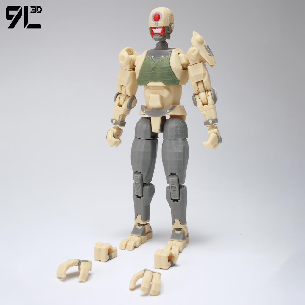9L3D Dummy13 Фигурка из игры ужасов Реалистичная аниме-модель Игрушки Сочлененные суставы Классический Коллекционный Настольный орнамент Подарок-сюрприз