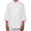 Seven Uniform Cool Chef Coat/Long Sleeve AA0212 Chef Coat/Heat Stroke Prevention AA0212-0 White L