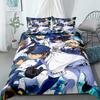 Fma Duvet Cover Set Without Sheet King Queen Double Full Twin Single Size Bed Linen Set