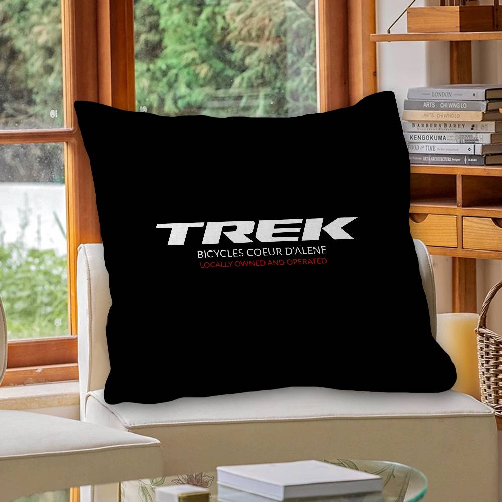 T-Treks Bicycle Cushion Cover Pillow Cover Decor Pillowcase Printed Cushion Case For Couch