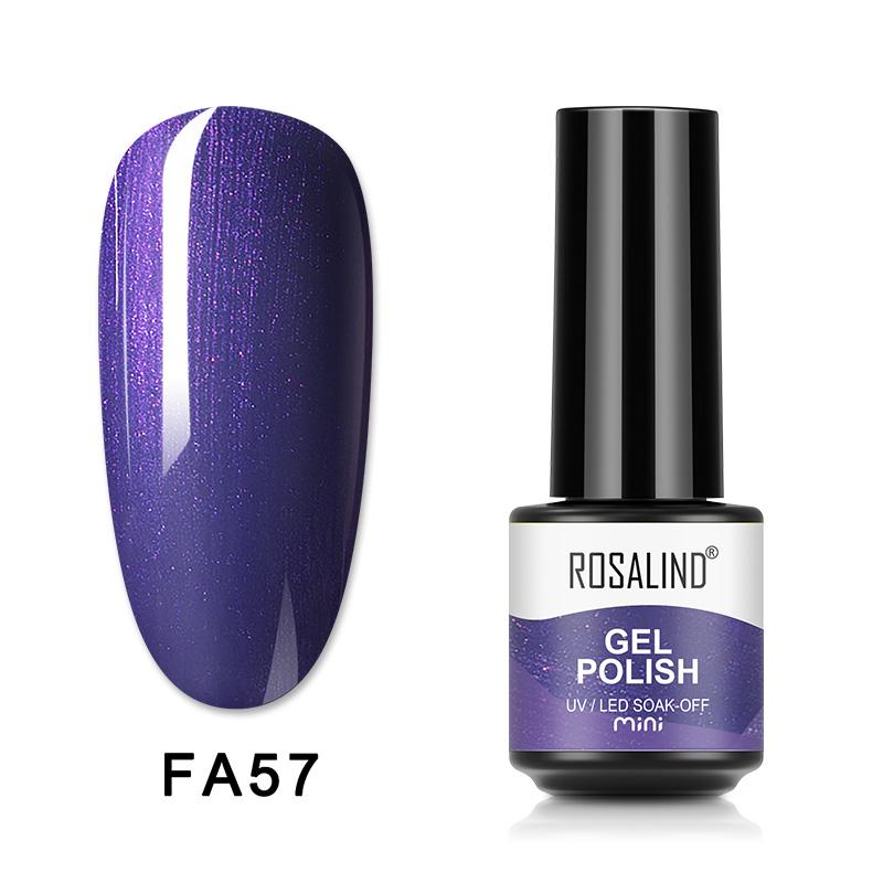 ROSALIND Soak Off УФ-гель-лак для ногтей Лак-гель-лак для ногтей