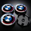 NAZF2 BMW E90 E87 F30 E60 F01 F02 G20 G30 F22 X1 X3 X4 X5 X6 68/56mm 4Pcs Wheel Center Cover Wheel Hub Center Integrated Cover Badge