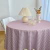 Скатерть в шахматном порядке, универсальная пыленепроницаемая, устойчивая к пятнам скатерть для дома, кафе, ресторанов