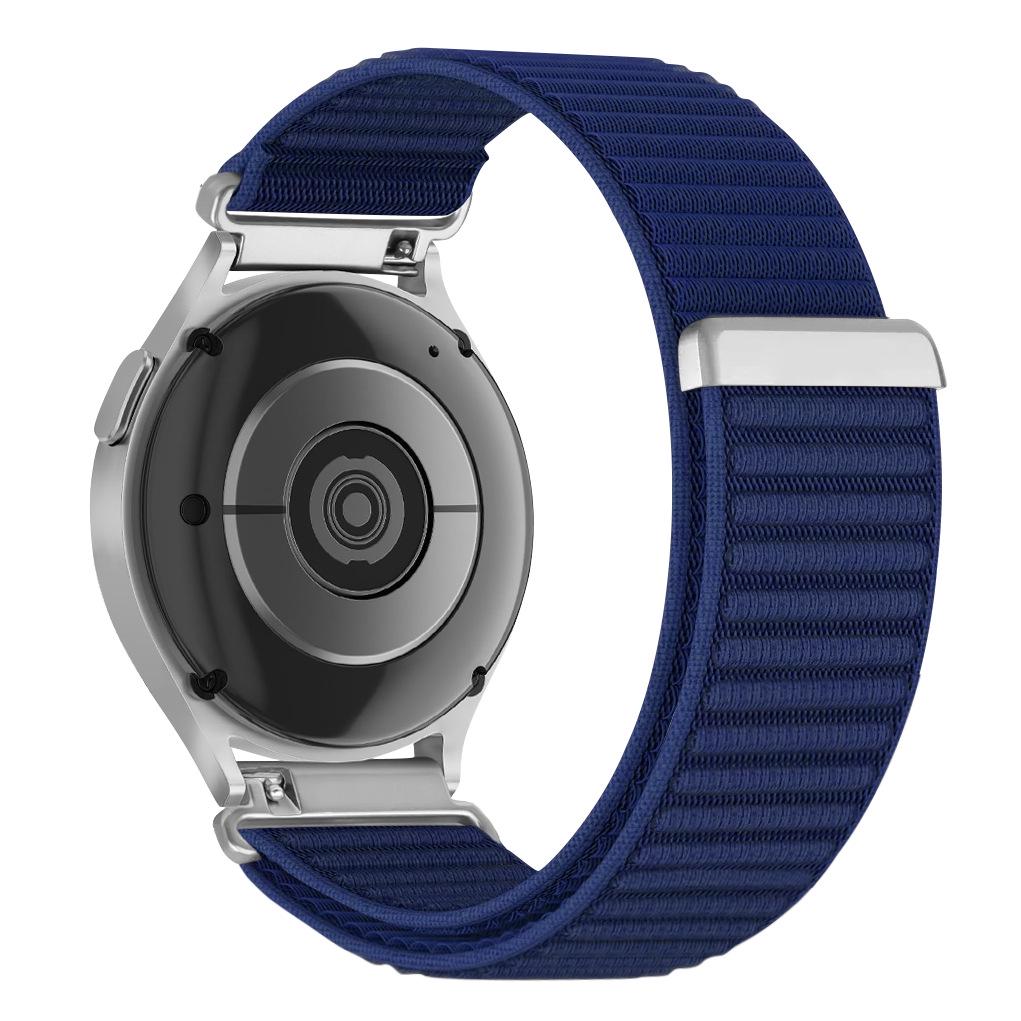 Huawei Watch 5 Нейлоновый ремешок Wilderness - Горный узор. Универсальный ремешок для совместимых Samsung Watch7.