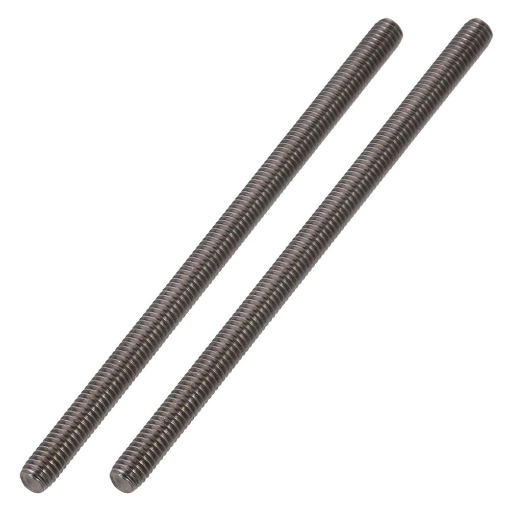 2 шт. из нержавеющей стали 304, стержень с полной резьбой, правая резьба, стержни, шпильки, вешалки