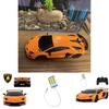 Модель автомобиля Lamborghini на радиоуправлении, перезаряжаемая детская игрушка, подарок для мальчиков, спортивный автомобиль