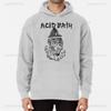 Acid Bath Hoodie Men Gifts Sweatshirts Men's Clothing Sudadera Hombre Winter Long Sleeve Pullover Vintage Classics Streetwear