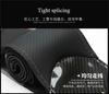 38cm/15'' Carbon Fiber Look PU Leather Car Steering Wheel Cover Interior Styling
