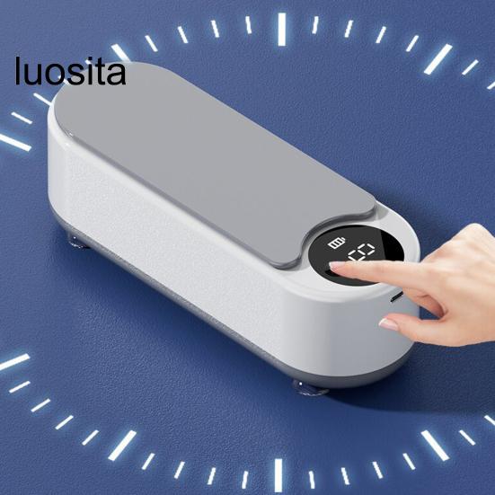 Ультразвуковой очиститель 300 мл, глубокая очистка 45 кГц, низкий уровень шума, высокочастотная стиральная машина для очков, колец, сережек, ожерелий, ремешок для часов