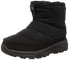 Nuptse Bootie WP VI Short Special TNF Size NF52278 SE, Edition, Unisex, Black/TNF Black, 23.0 Cm,