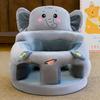 Heightened Design Infant Sitting Seat Cartoon Style Toddler Seat Cushion  Learning to Sit