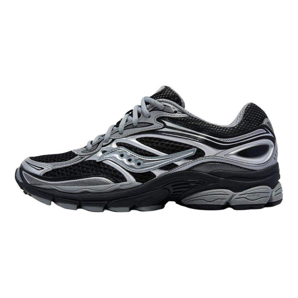SAUCONY OG ProGrid Omni 9 Черно-серебристые унисекс кроссовки S70739-13