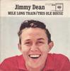 7-дюймовая пластинка ДЖИММИ ДИН - Поезд длиной в милю 442738 Columbia 1963 США Фолк Б/У