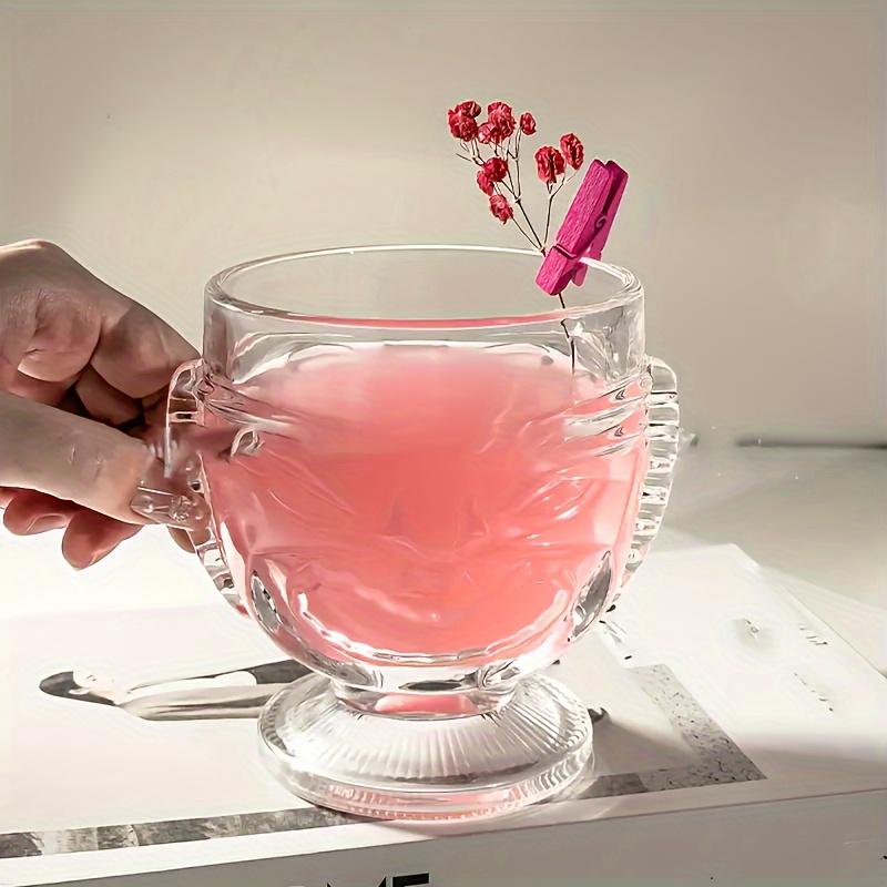 1 шт. Тики коктейльный бокал прозрачный бокал для вина креативные бокалы для шампанского чашки для бара, паба, клуба, ресторана, посуда для домашнего использования (Нет соломы)