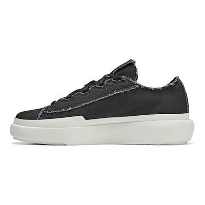 Черные с белым кроссовки унисекс Y-3 Nizza Low ID1463
