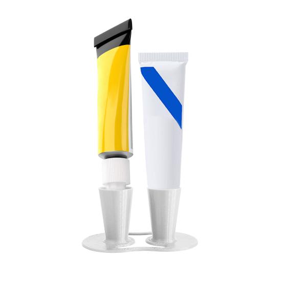 Glue Inverted Rack with Stable Base Plastic Scrapbooking Craft Liquid Glue Holder Needle Tip Glue Bottle Storage Upside Down Rack Container