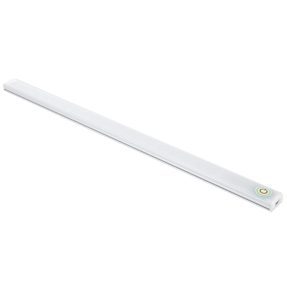 6W LED Cabinet Light Bar Ultra-thin LED Light Strip Eye Protection Under Cabinet Lighting  Wardrobe