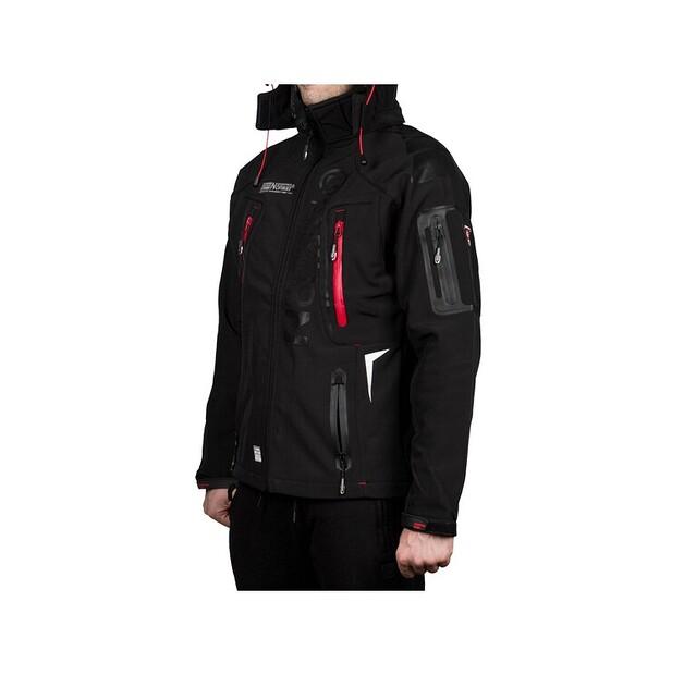 Куртка Geographical Norway WU6068H/GN-BLACK / RED