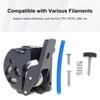 Комплект экструдера DualGear для K1Max для различных филаментов, таких как PLA, TPU, PETG