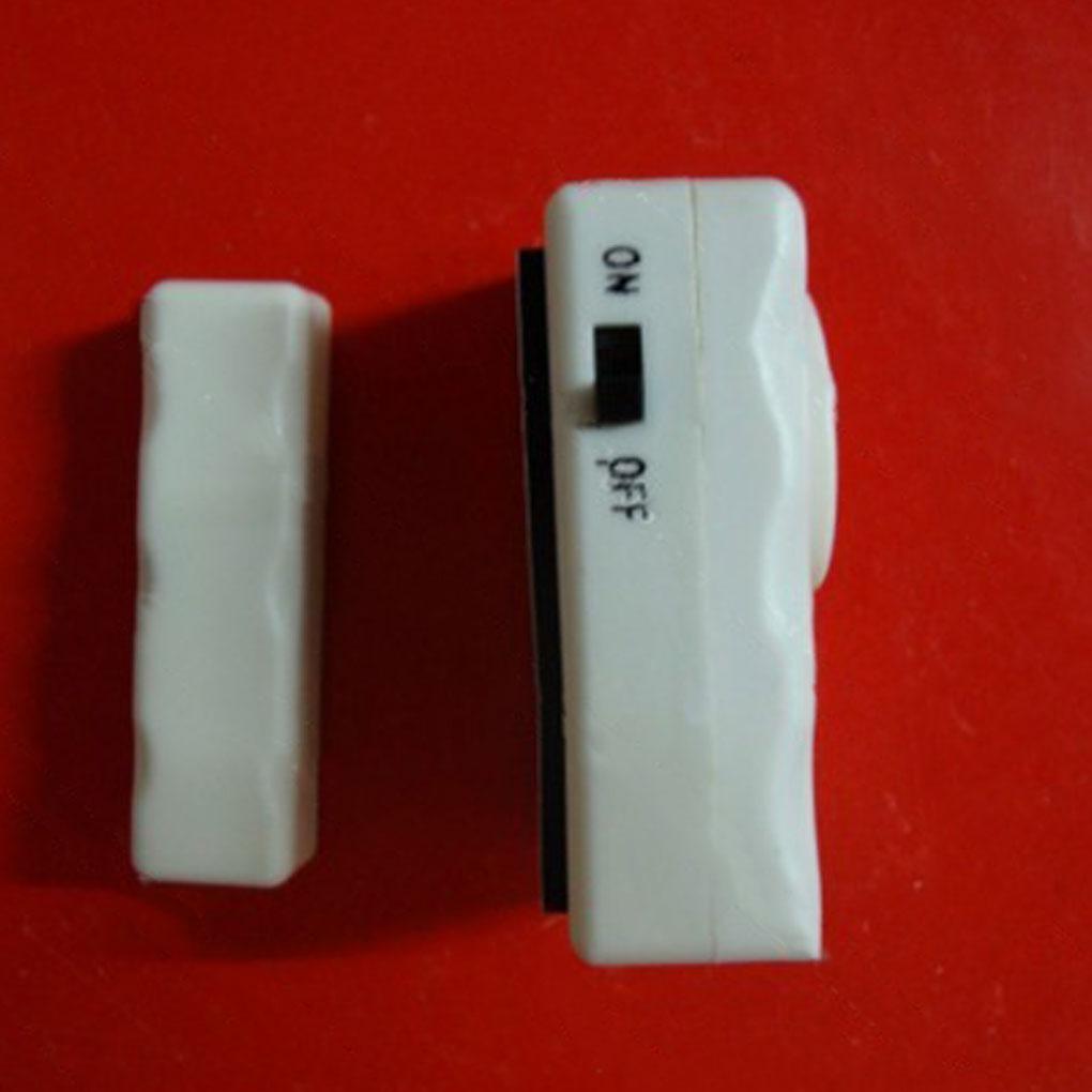 Loud Sound Wireless Window Alarms Apartment Bedroom Entry Door Sensor Open Close Detector Battery Powered Accessories