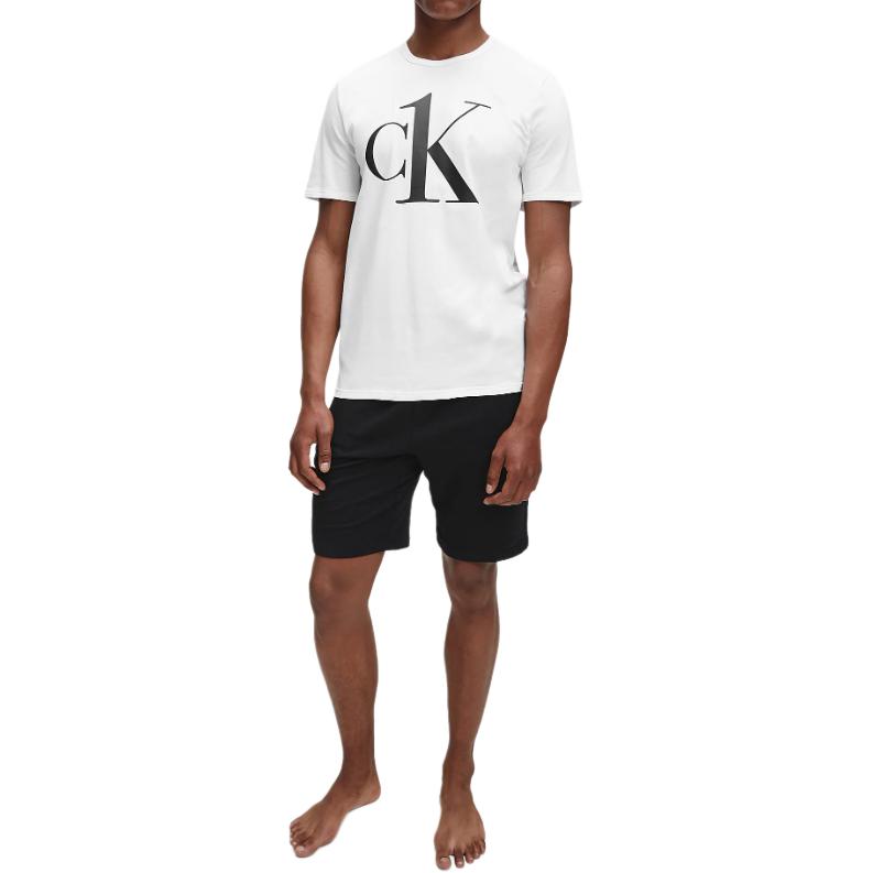 CALVIN KLEIN T Shirt Men's White 000NM1903E-7UM