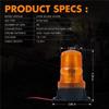 6X Forklift 30 Led Beacon Light Strobe Lamp Hazard Emergency Flashing Warning Amber
